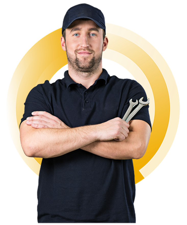 Certified Technician with Tools