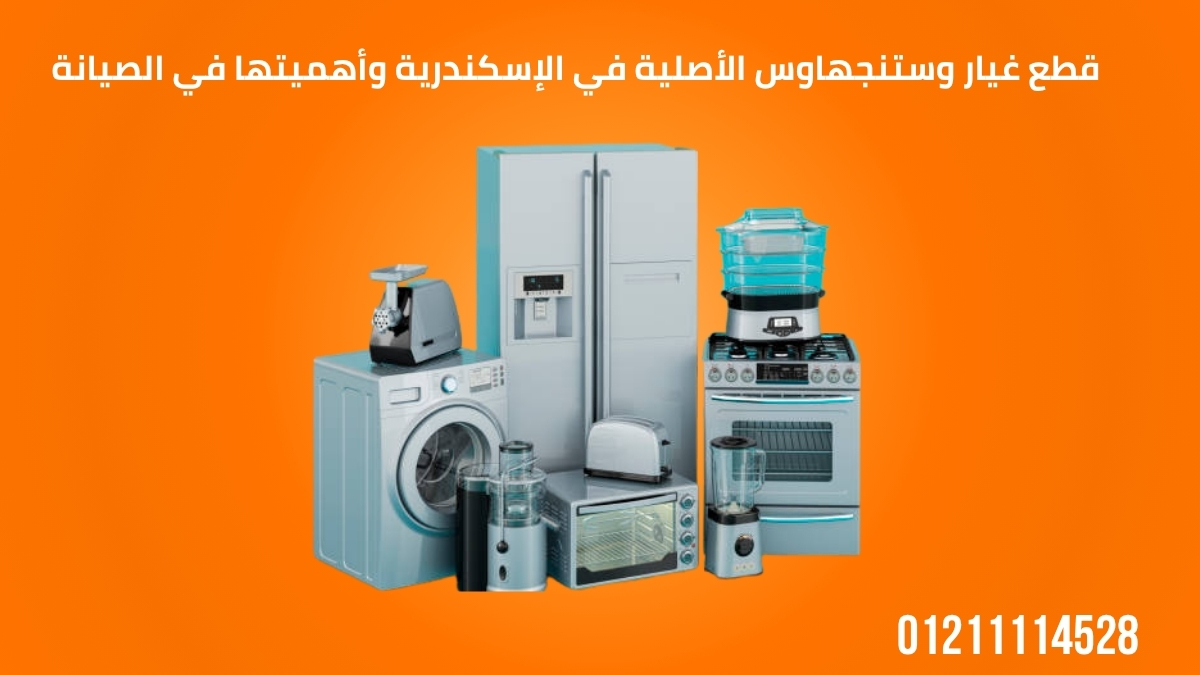 قطع غيار وستنجهاوس الأصلية في الإسكندرية وأهميتها في الصيانة